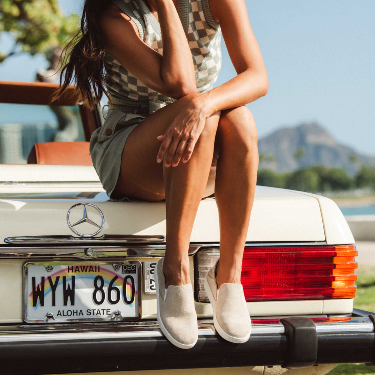 OluKai | Pehuea Luxe Women’s Suede Shoes - Tapa
