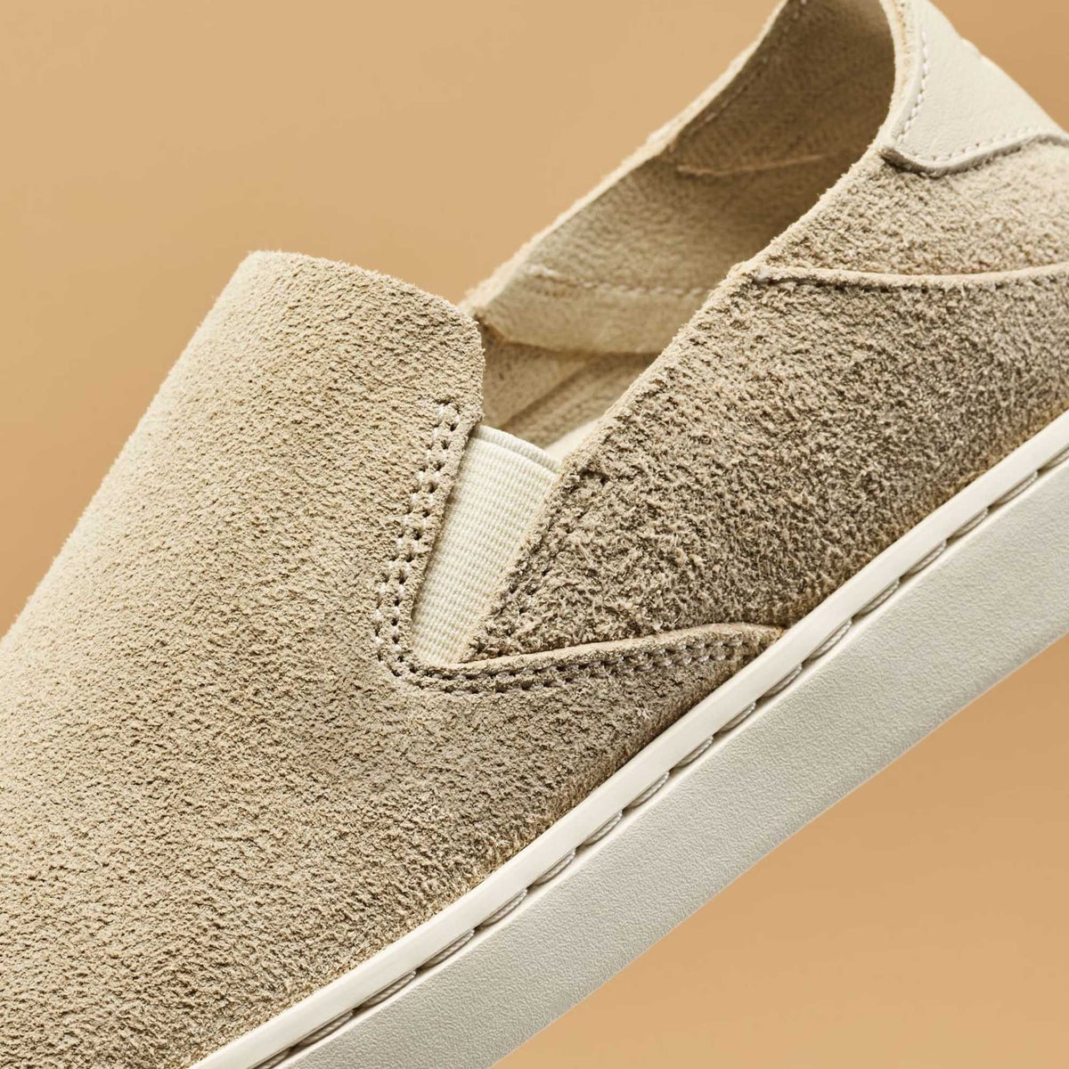 OluKai | Pehuea Luxe Women’s Suede Shoes - Tapa