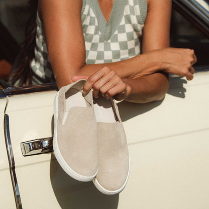 OluKai | Pehuea Luxe Women’s Suede Shoes - Tapa