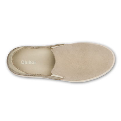 OluKai | Pehuea Luxe Women’s Suede Shoes - Tapa