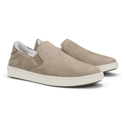 OluKai | Pehuea Cozy - Taupe Grey | Olukai