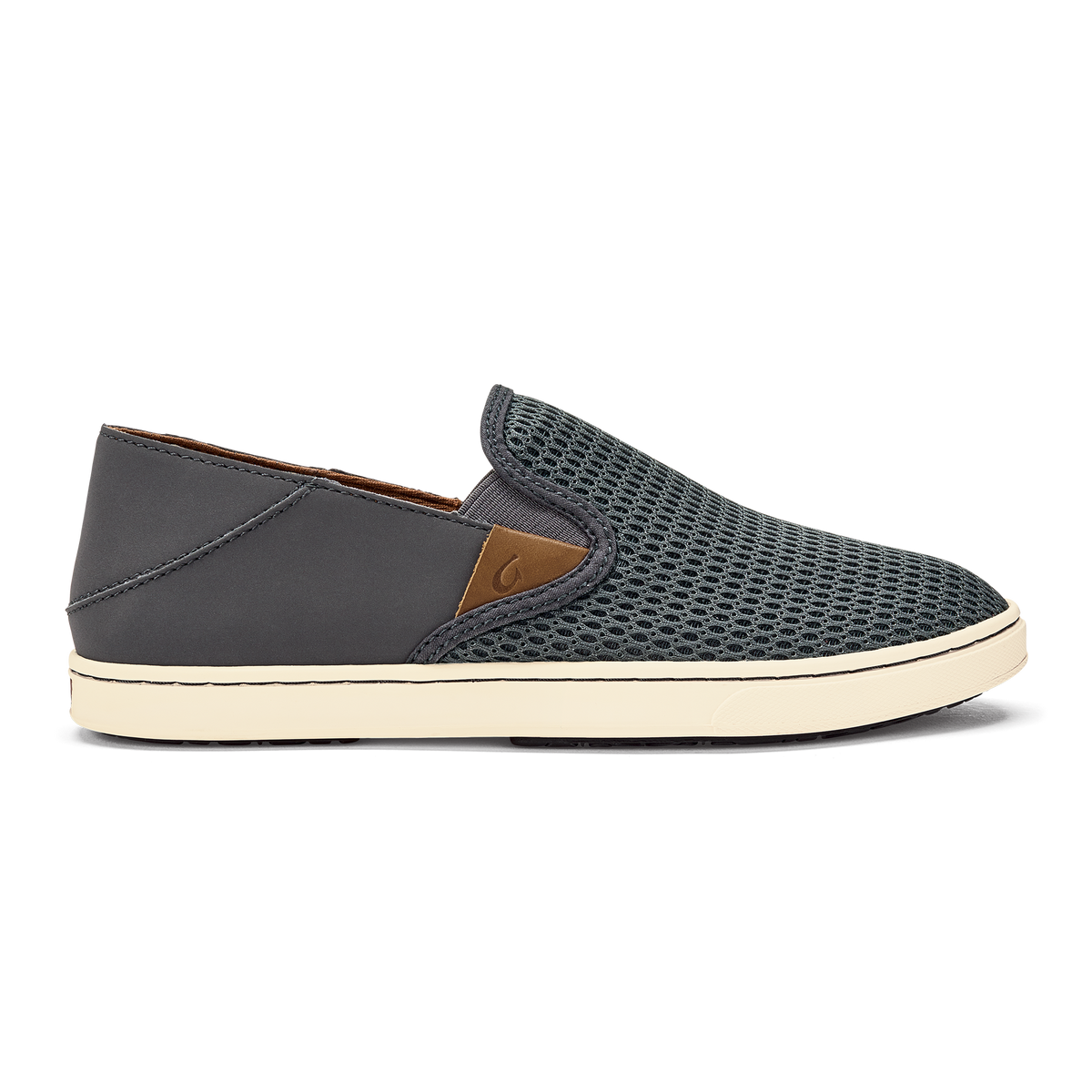 OluKai | Pehuea Women's Breathable Slip-On Sneakers - Pavement