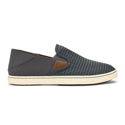 OluKai | Pehuea Women's Breathable Slip-On Sneakers - Pavement