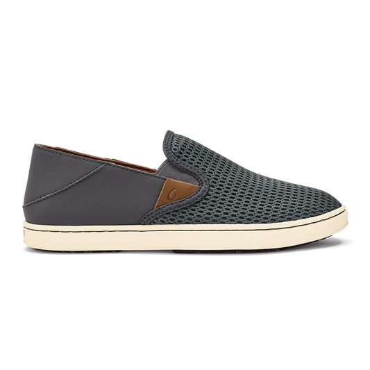 OluKai | Pehuea Women's Breathable Slip-On Sneakers - Pavement