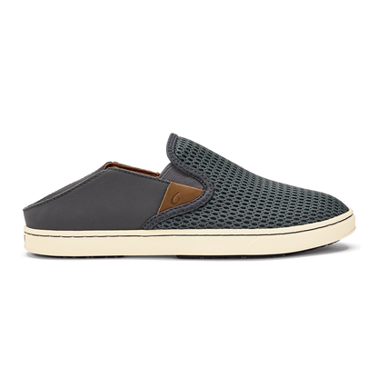 OluKai | Pehuea Women's Breathable Slip-On Sneakers - Pavement