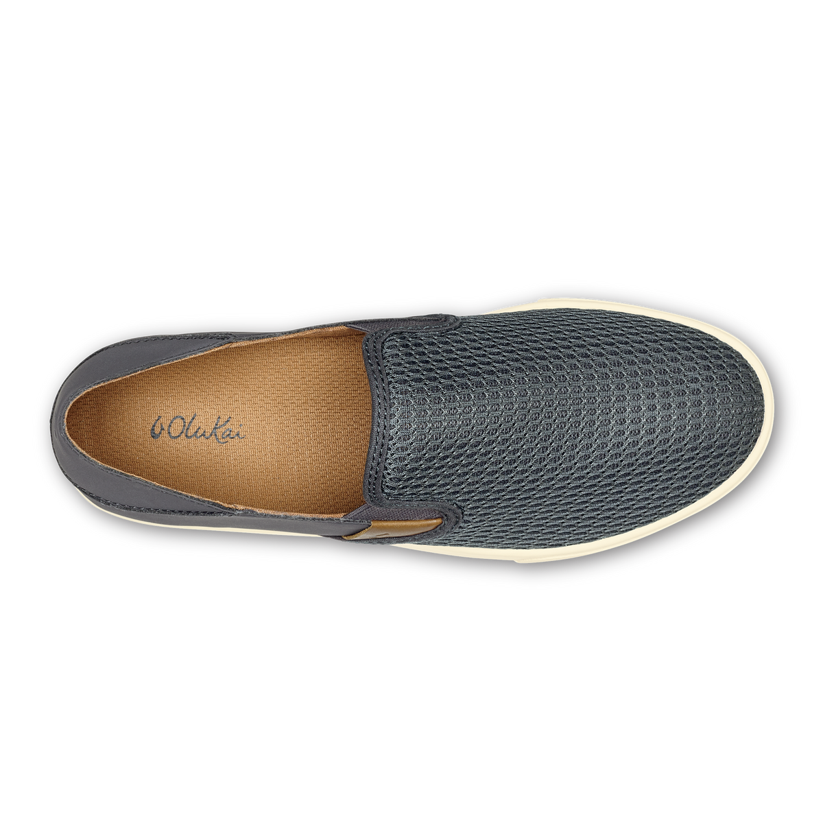 OluKai | Pehuea Women's Breathable Slip-On Sneakers - Pavement