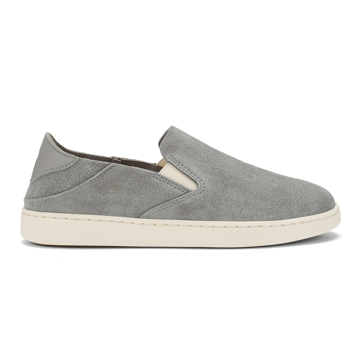 OluKai | Pehuea Luxe Women’s Suede Shoes - Ash