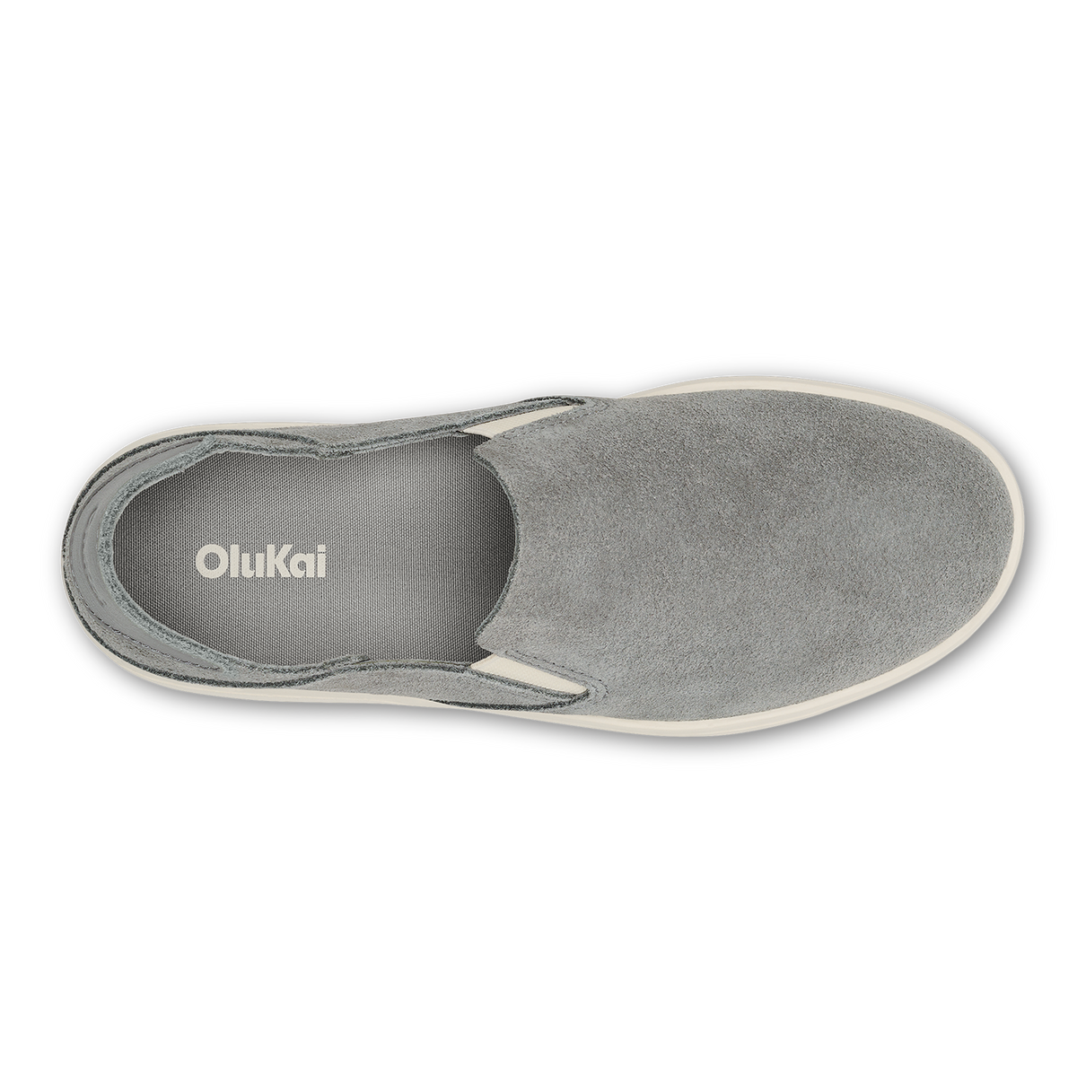 OluKai | Pehuea Luxe Women’s Suede Shoes - Ash