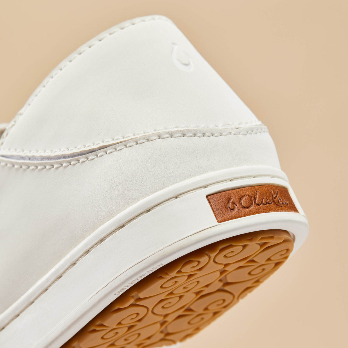 OluKai | Pehuea Women's Breathable Slip-On Sneakers - Bright White