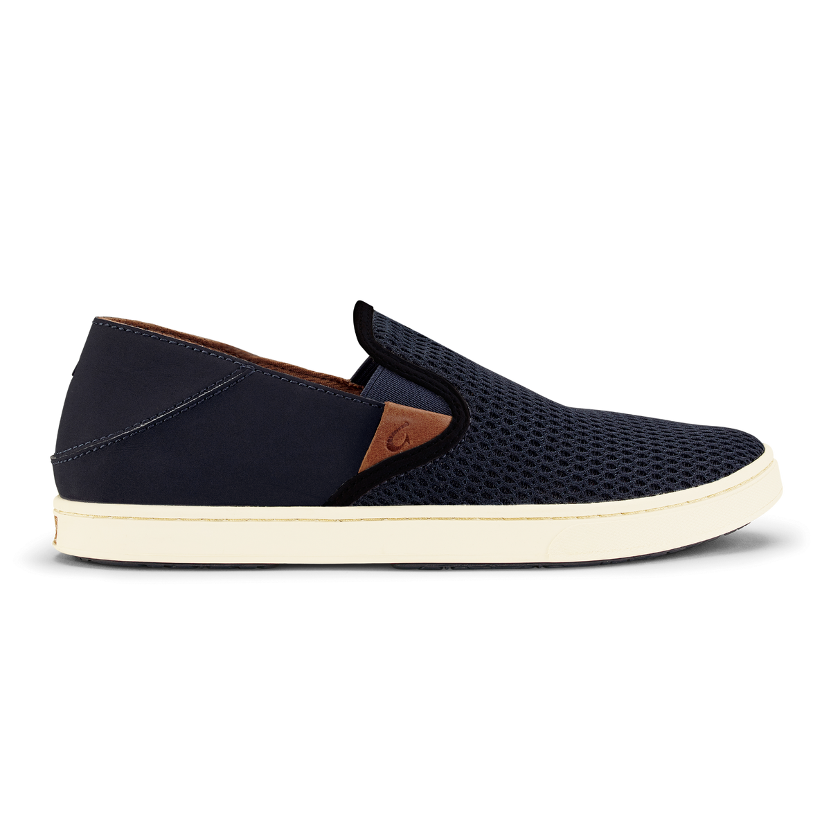 OluKai | Pehuea Women's Breathable Slip-On Sneakers - Trench Blue