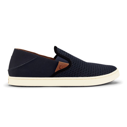 OluKai | Pehuea Women's Breathable Slip-On Sneakers - Trench Blue