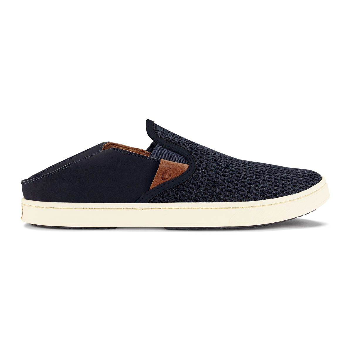 OluKai | Pehuea Women's Breathable Slip-On Sneakers - Trench Blue