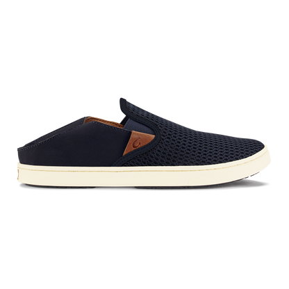 OluKai | Pehuea Women's Breathable Slip-On Sneakers - Trench Blue