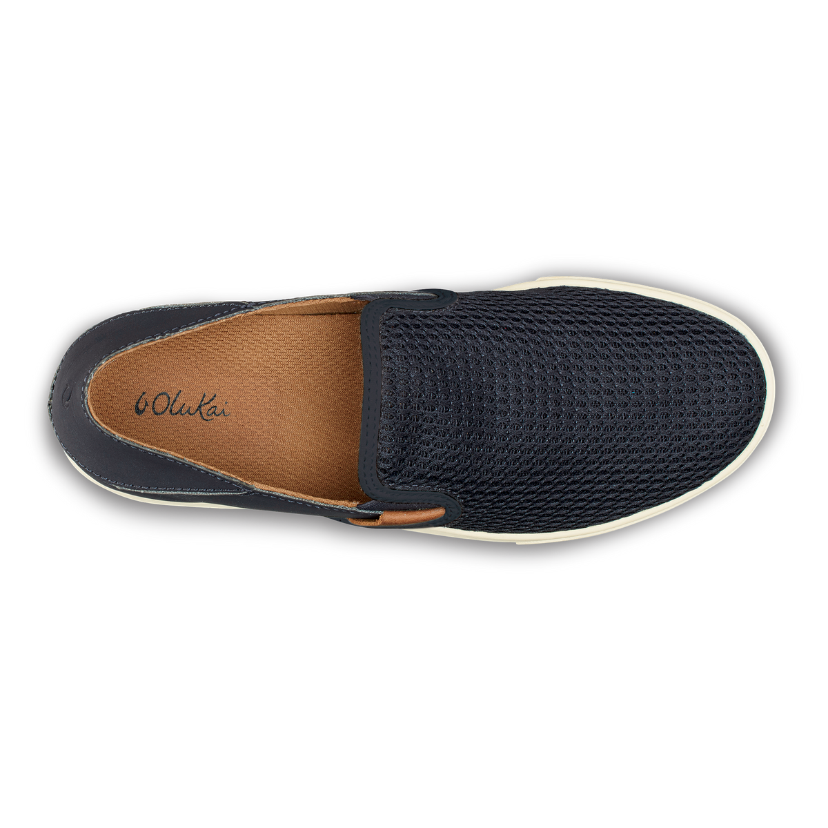 OluKai | Pehuea Women's Breathable Slip-On Sneakers - Trench Blue