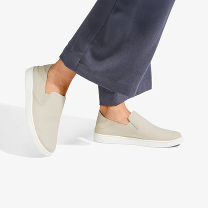 OluKai | Pehuea Leather - Tapa / Ecru