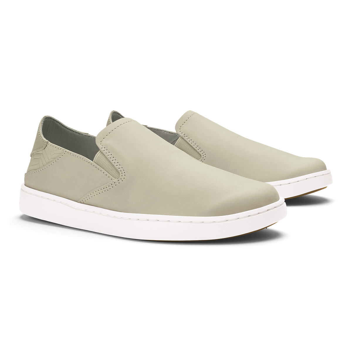 OluKai | Pehuea Leather - Tapa / Ecru