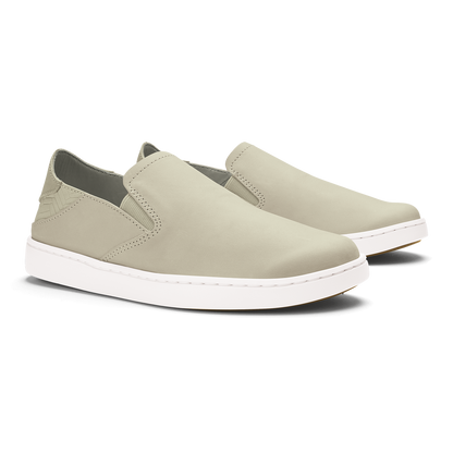 OluKai | Pehuea Leather - Tapa / Ecru