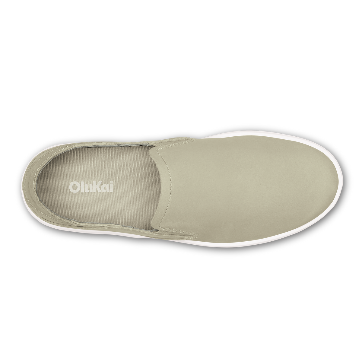 OluKai | Pehuea Leather - Tapa / Ecru