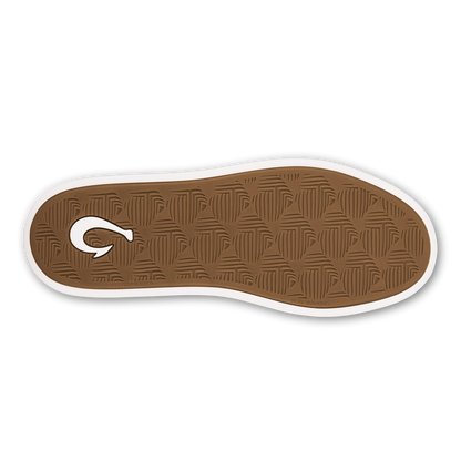 OluKai | Pehuea Leather - Tapa / Ecru