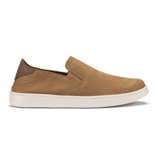 OluKai | Pehuea Leather - Sahara / Toffee | Olukai