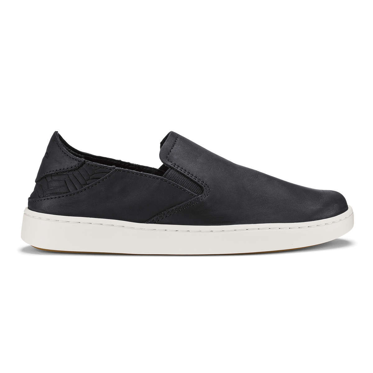 OluKai | Pehuea Leather - Onyx / Onyx