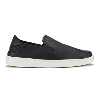 OluKai | Pehuea Leather - Onyx / Onyx