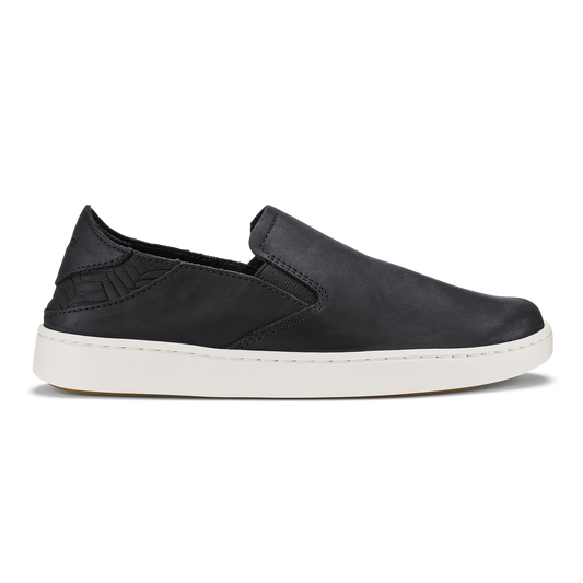 OluKai | Pehuea Leather - Onyx / Onyx