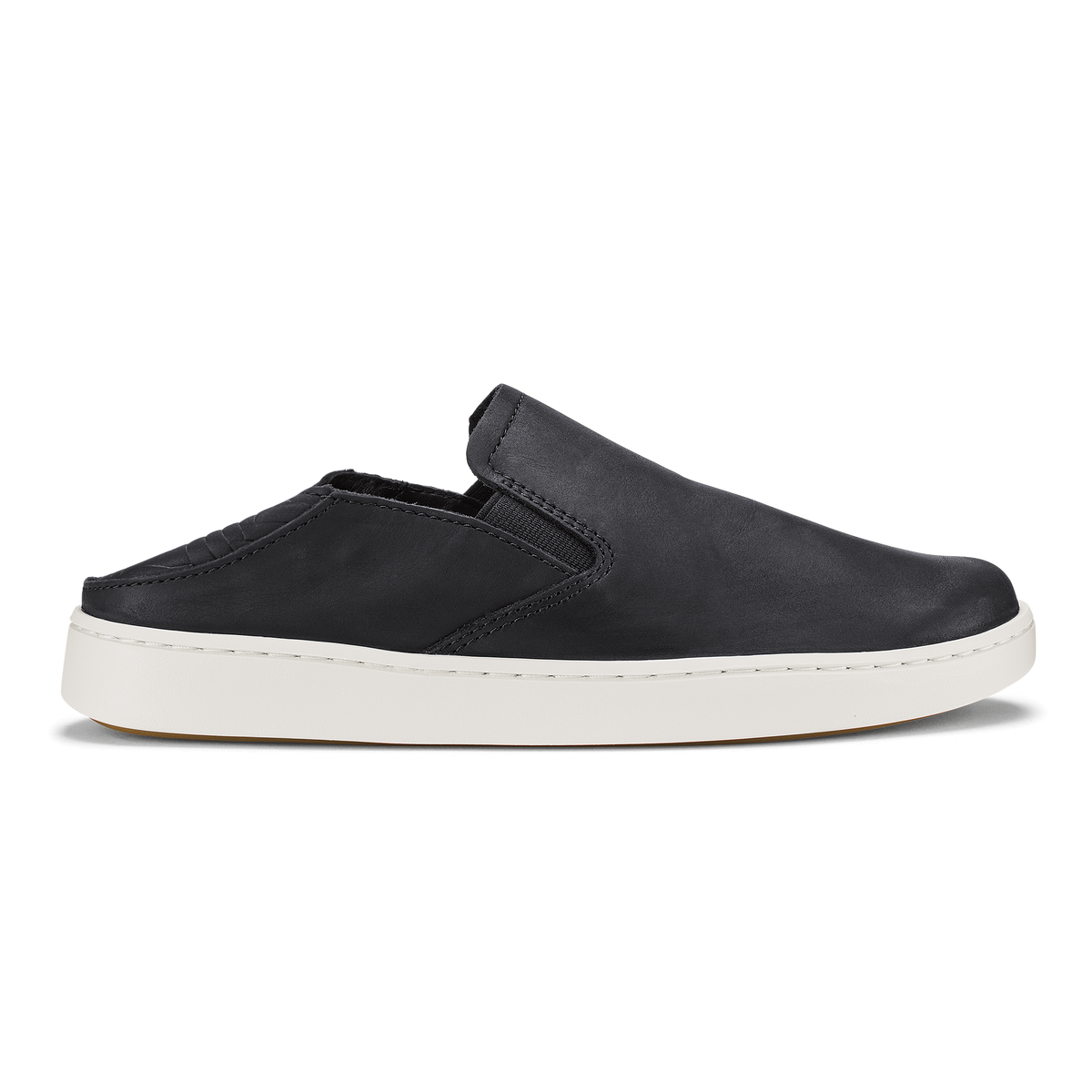 OluKai | Pehuea Leather - Onyx / Onyx