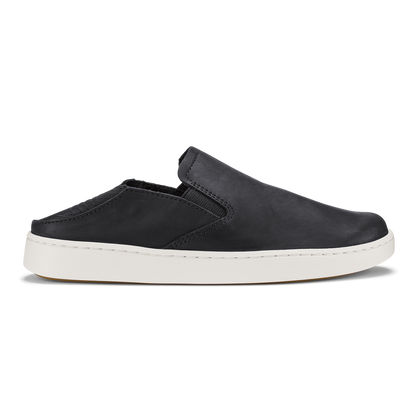 OluKai | Pehuea Leather - Onyx / Onyx