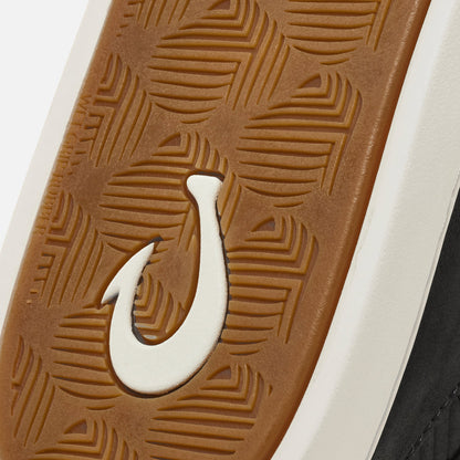 OluKai | Pehuea Leather - Onyx / Onyx