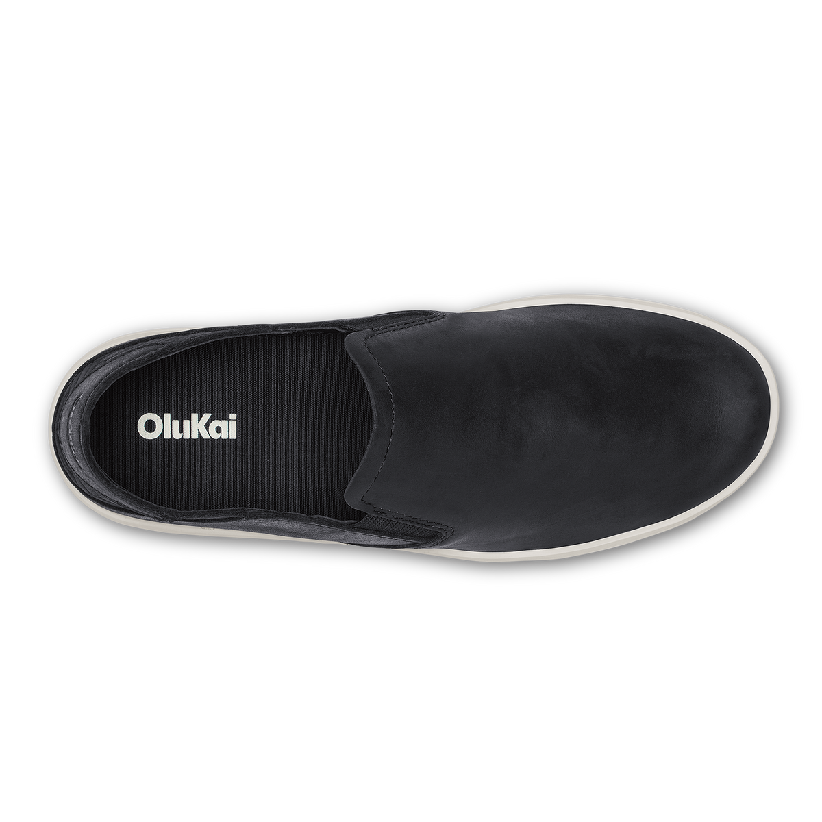 OluKai | Pehuea Leather - Onyx / Onyx