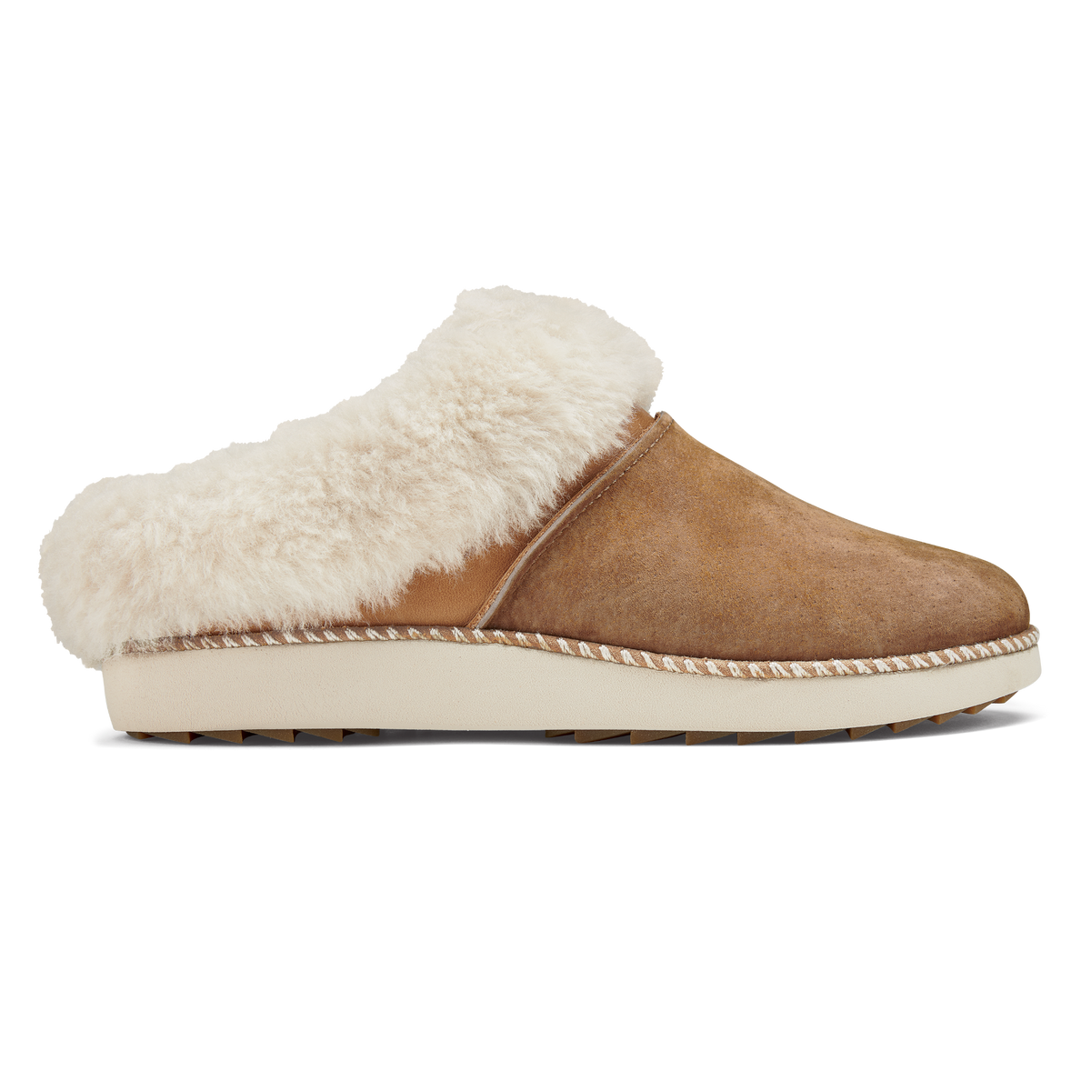 OluKai | Ku‘i Women‘s Slip-On Slippers - Tan / Bone