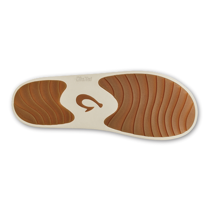 OluKai | Ku‘i Women‘s Slip-On Slippers - Tan / Bone