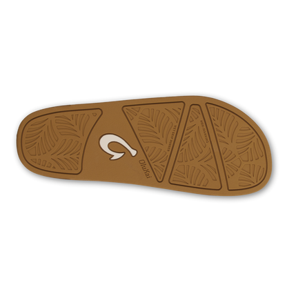 OluKai | Kīpe'a Heu Women‘s Flip Flop Slippers - Tan