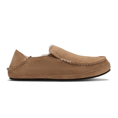 OluKai | Nohea Women's Leather Slippers - Tan