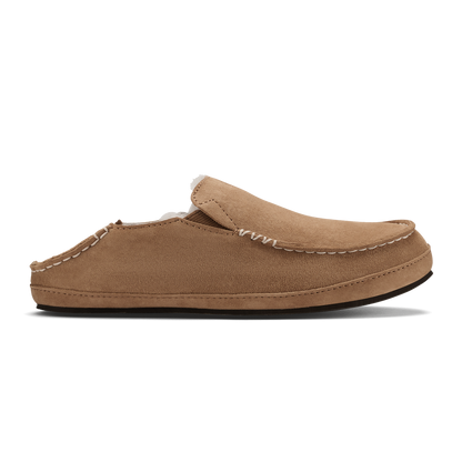 OluKai | Nohea Women's Leather Slippers - Tan