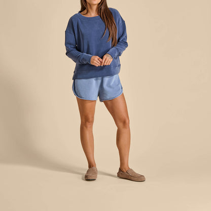 OluKai | Nohea Women's Leather Slippers - Tan