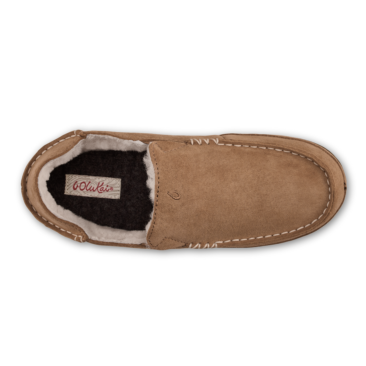 OluKai | Nohea Women's Leather Slippers - Tan