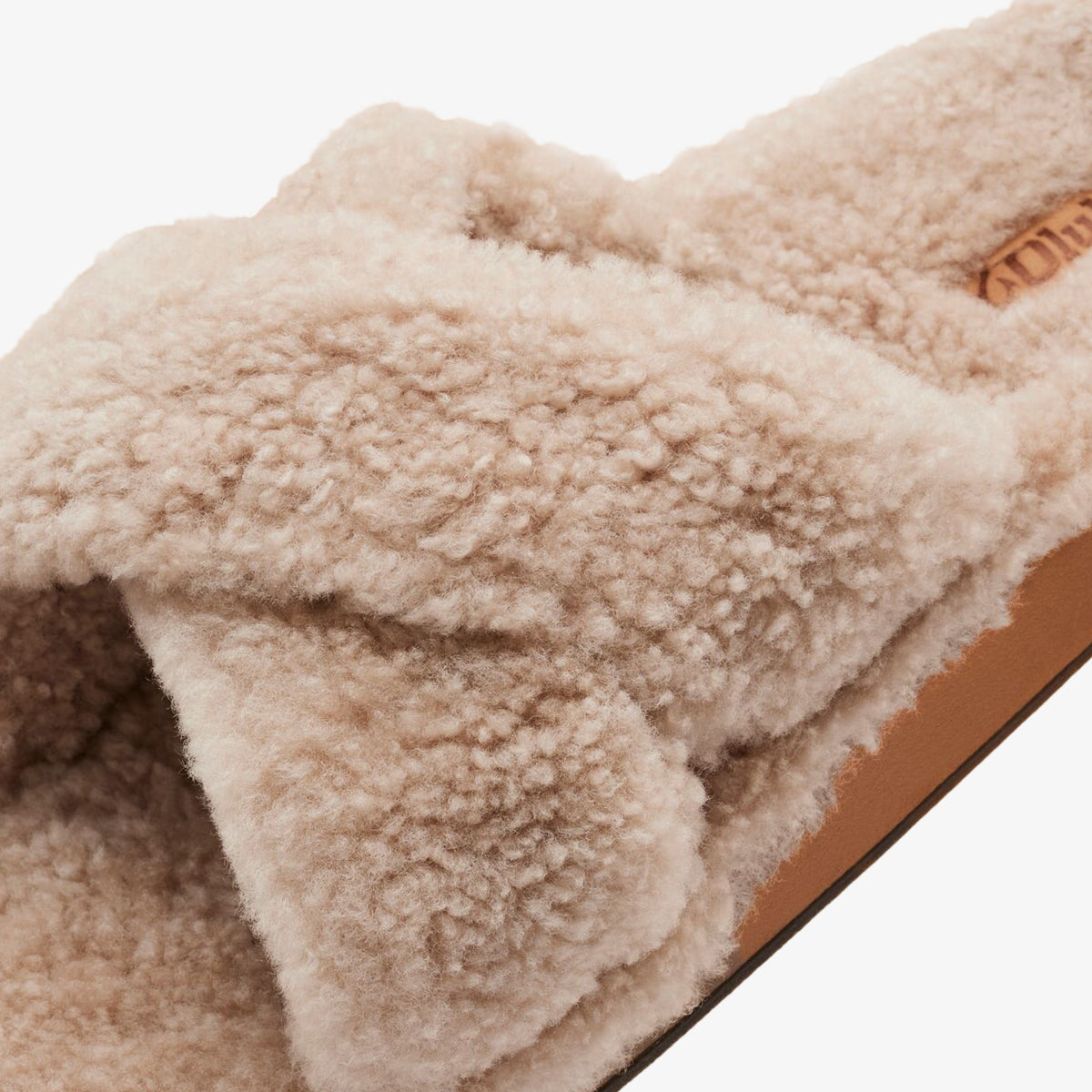 OluKai | Hila Heu Women’s Slide Slipper Sandals - Tan