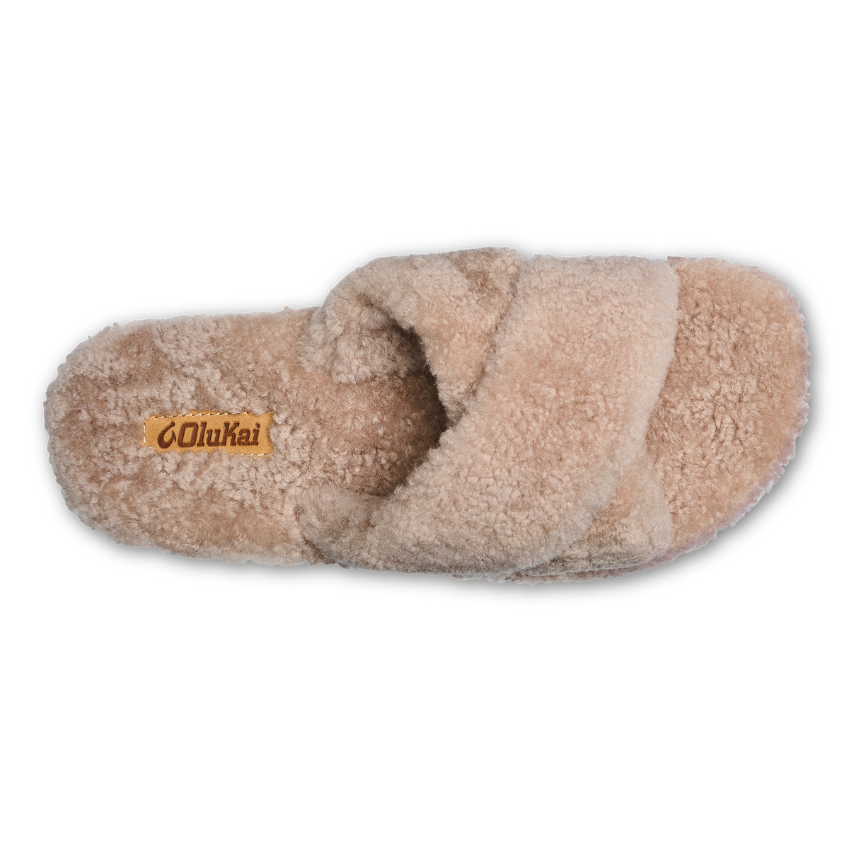 OluKai | Hila Heu Women’s Slide Slipper Sandals - Tan
