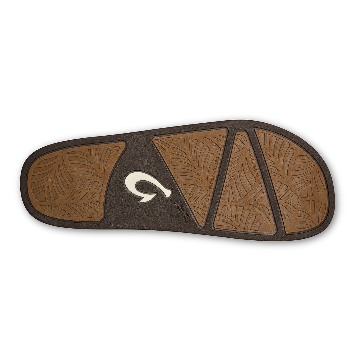 OluKai | Hila Heu Women’s Slide Slipper Sandals - Tan