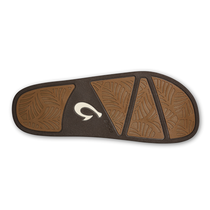 OluKai | Hila Heu Women’s Slide Slipper Sandals - Tan