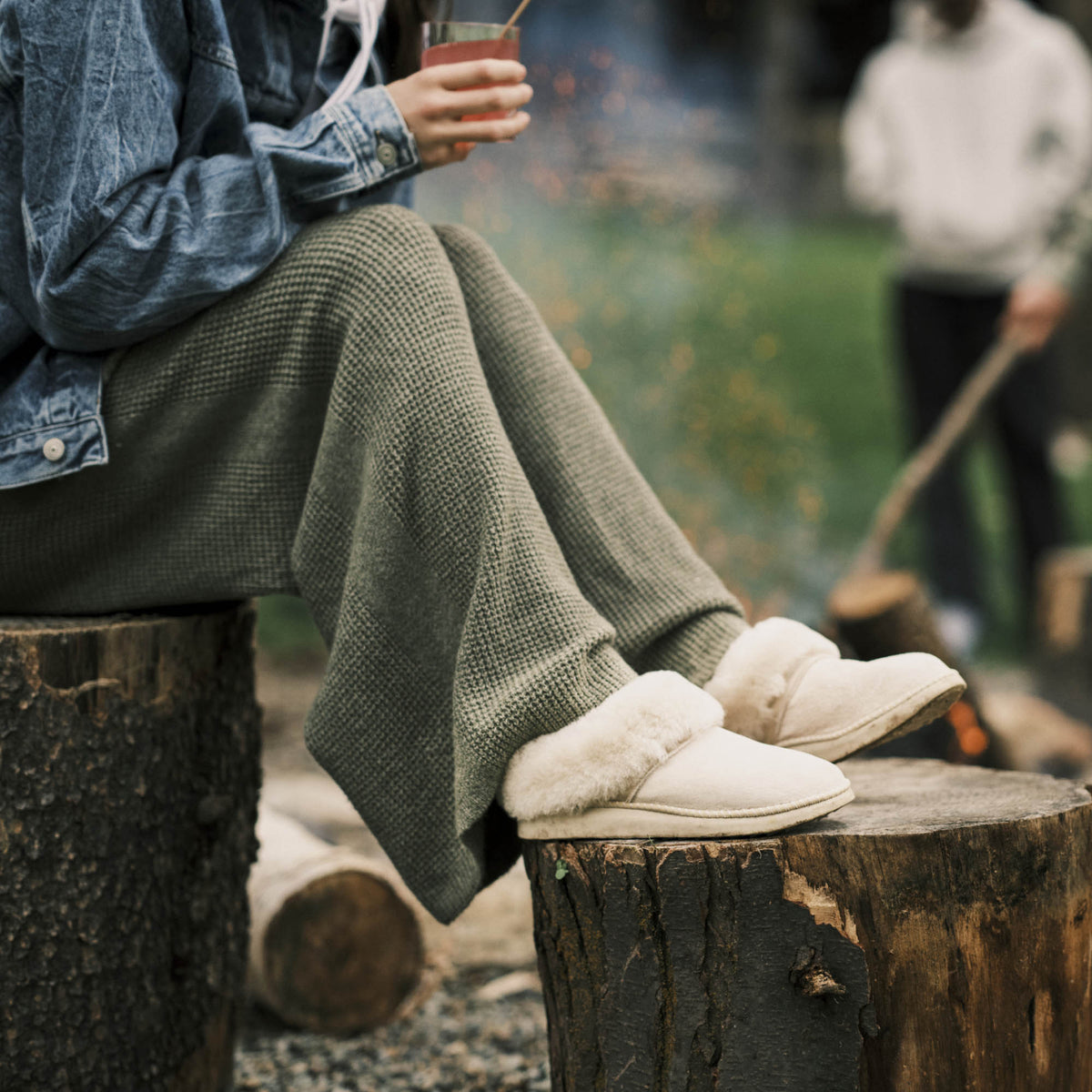 OluKai | Ku‘i Women‘s Slip-On Slippers - Puka