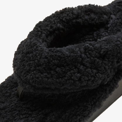 OluKai | Kīpe'a Heu Women‘s Flip Flop Slippers - Black