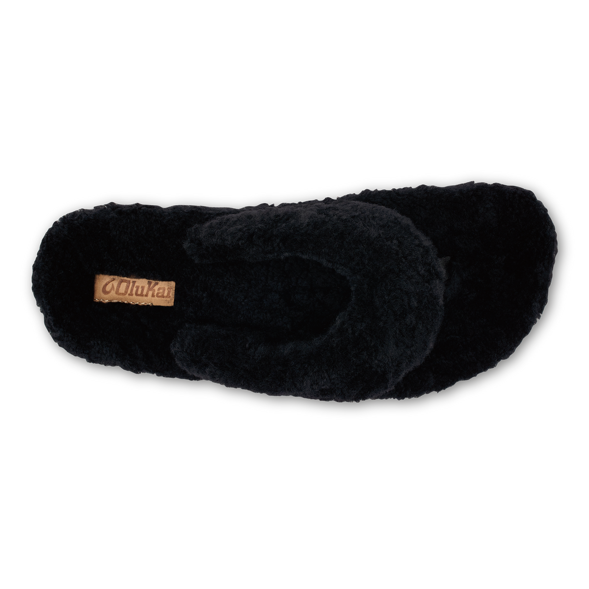 OluKai | Kīpe'a Heu Women‘s Flip Flop Slippers - Black