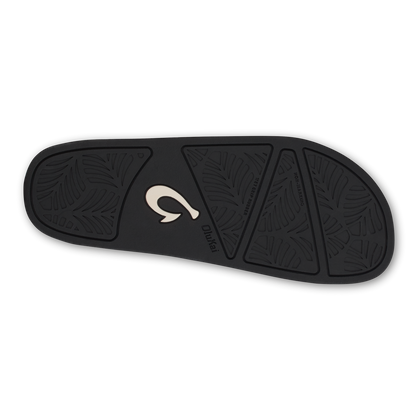 OluKai | Kīpe'a Heu Women‘s Flip Flop Slippers - Black