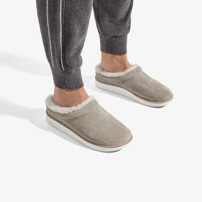 OluKai | Mani-Taupe Grey / Golden Sand