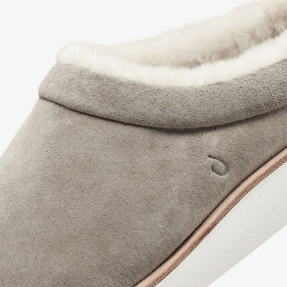 OluKai | Mani-Taupe Grey / Golden Sand