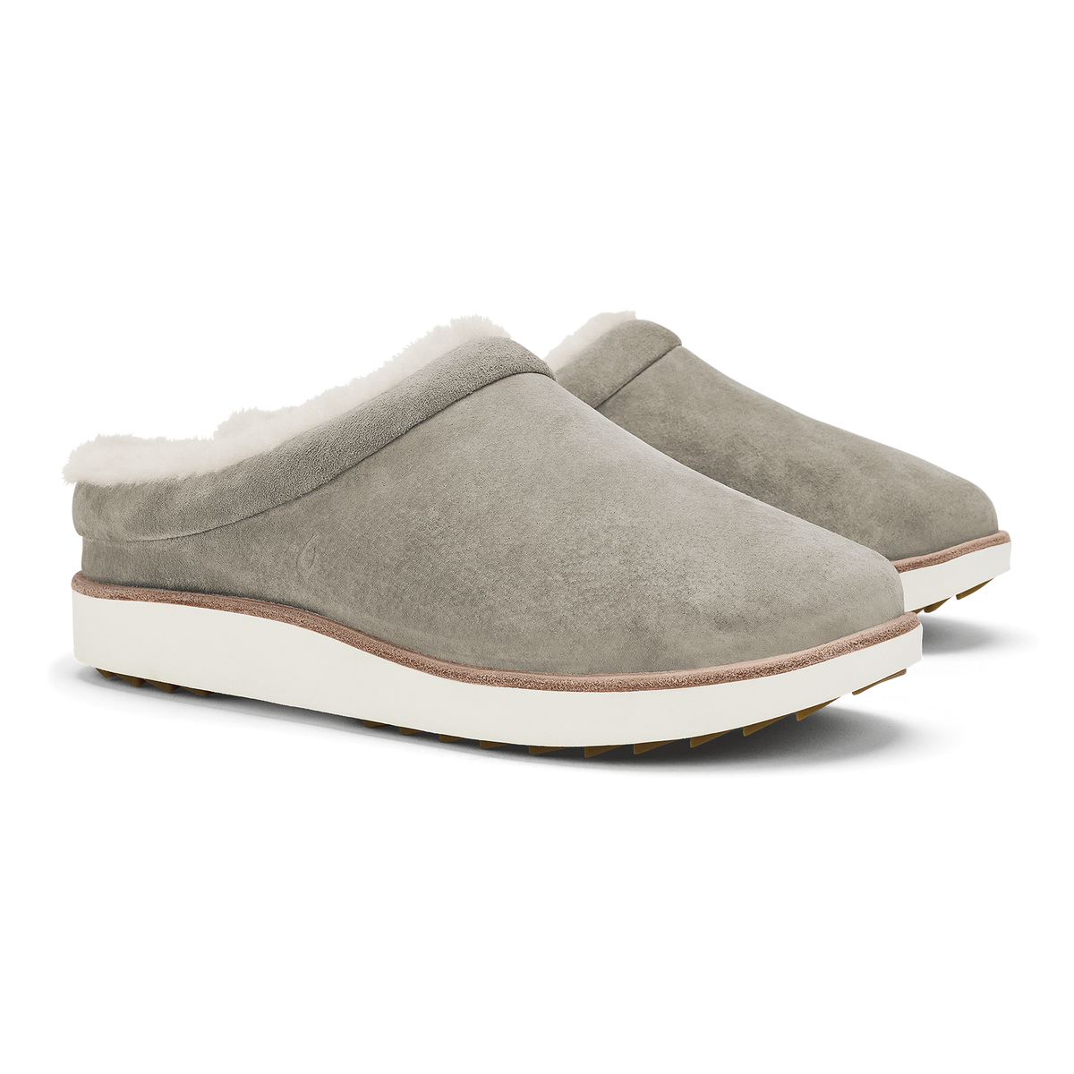 OluKai | Mani-Taupe Grey / Golden Sand