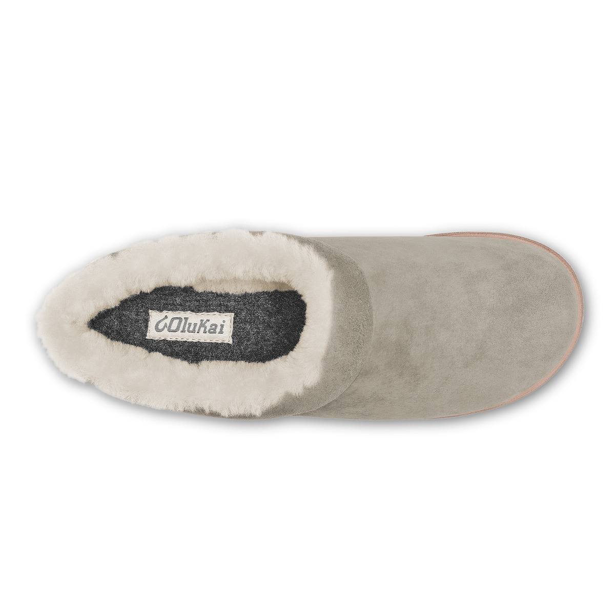 OluKai | Mani-Taupe Grey / Golden Sand